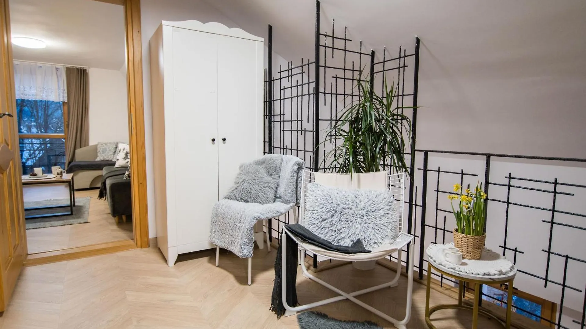 شقة Apartament U Kominkow Zakopane Scisle Centrum
