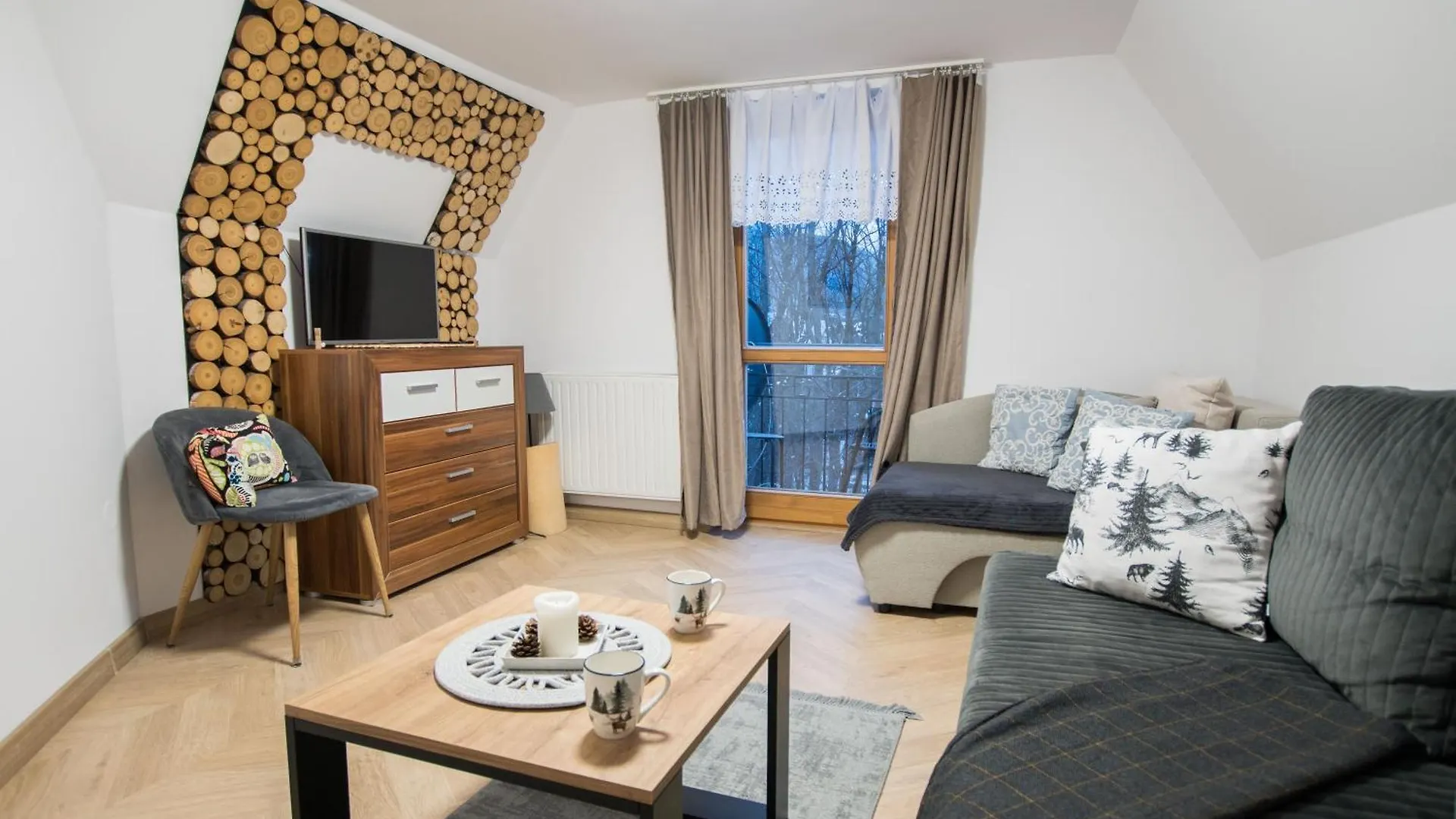 Apartament U Kominkow Zakopane Scisle Centrum